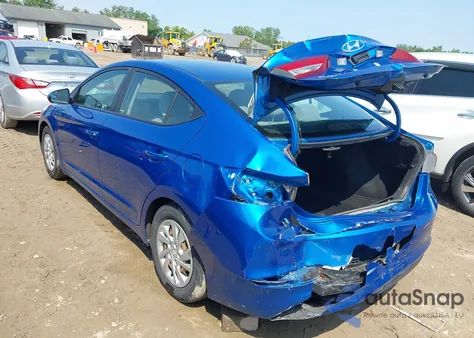 2018 Hyundai Elantra Se z USA, uszkodzony, nr VIN 5NPD74LF6JH382513